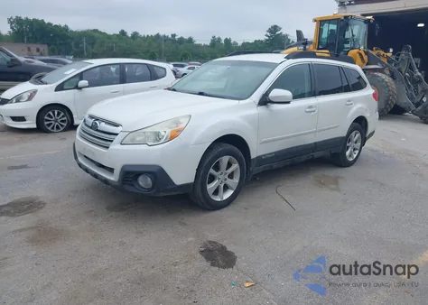 2013 Subaru Outback 2.5I Premium z USA, uszkodzony, nr VIN 4S4BRBCC5D3201442